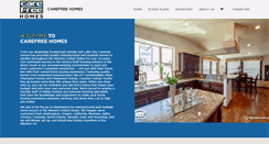 Desktop Screenshot of carefreehomes.biz